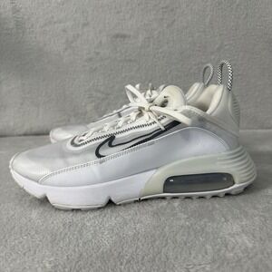 Nike Air Max 2090 CK2612.100 Women's Athletic Sneakers White Grey Size 9.5